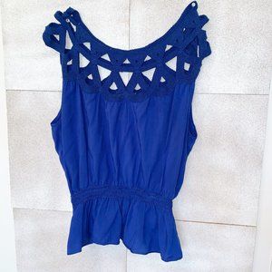 M.S.S.P. Peplum Top